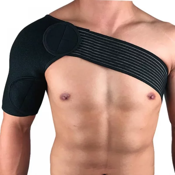 How long should I wear a compression sleeve for shoulder?