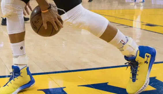 Does Steph Curry Wear Ankle Braces?